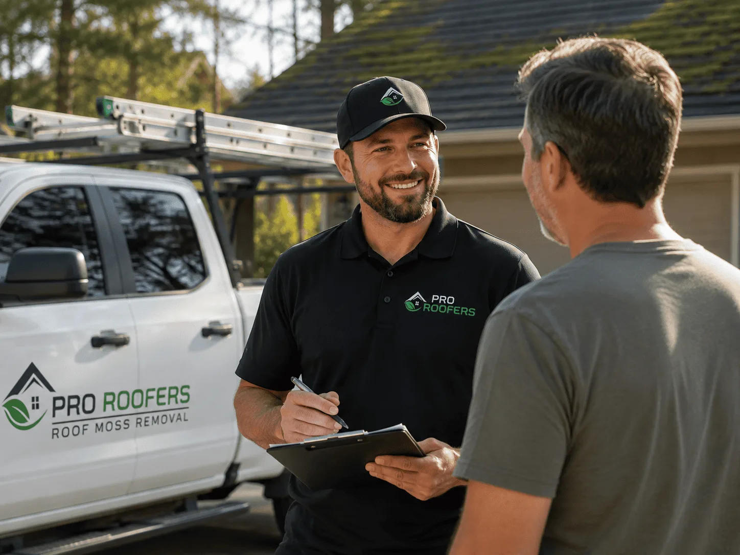Roof Moss Removal Bacliff, TX FAQs